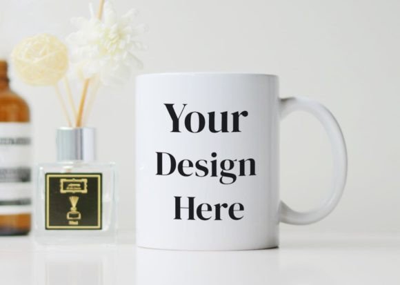 Download White Coffee Mug Mockup PSD Smart Object - Mug mockup psd smart object Collection
