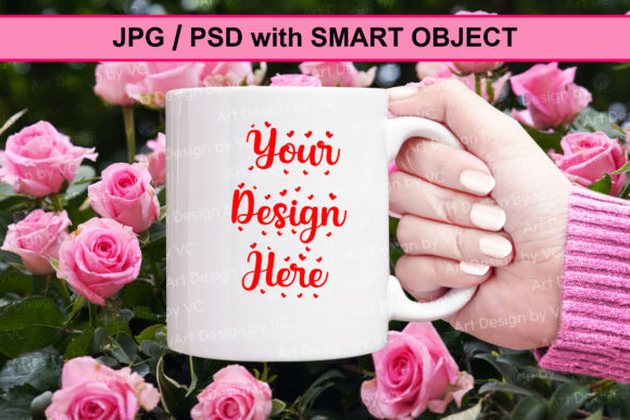 Download Valentine Mug Mockup Smart Object PSD 13 - Premium Bundle