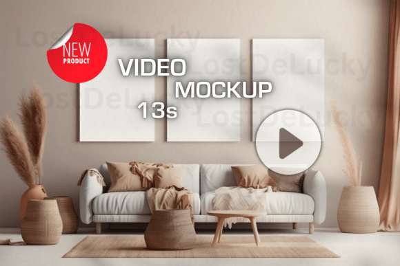 Download Frame Mockup Video, PSD Frame Mockup MP4 - Premium Resources