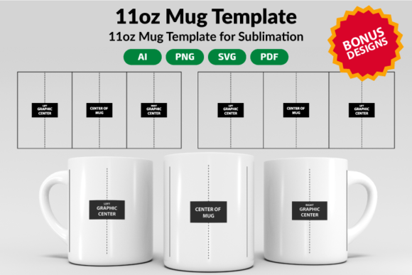 Download 11 Oz Mug Template - Mug template Collection